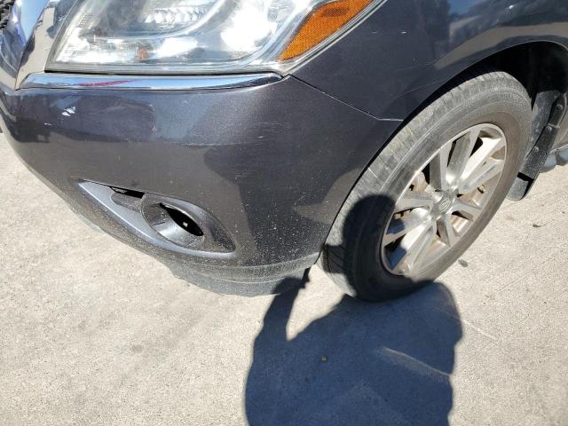 Photo 9 from auction – 2014 NISSAN PATHFINDER with VIN 5N1AR2MN8EC625100