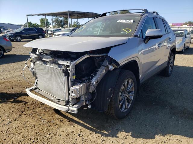 Photo 2 from auction – 2022 TOYOTA RAV4 LIMIT with VIN 4T3D6RFVXNU069580