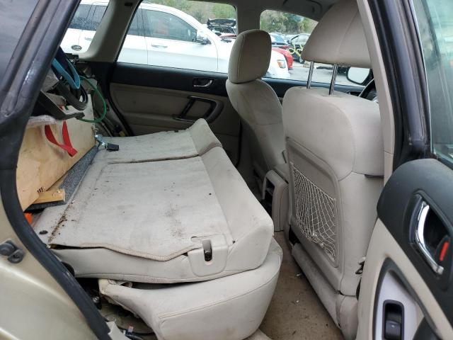 Photo 6 from auction – 2008 SUBARU OUTBACK 2. with VIN 4S4BP61C587307422