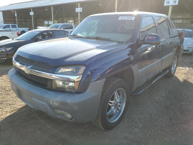 Photo 2 from auction – 2002 CHEVROLET AVALANCHE with VIN 3GNEC13T92G325891