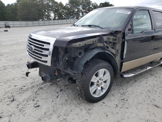 Photo 9 from auction – 2013 FORD F150 SUPER with VIN 1FTFW1CF3DKD12791
