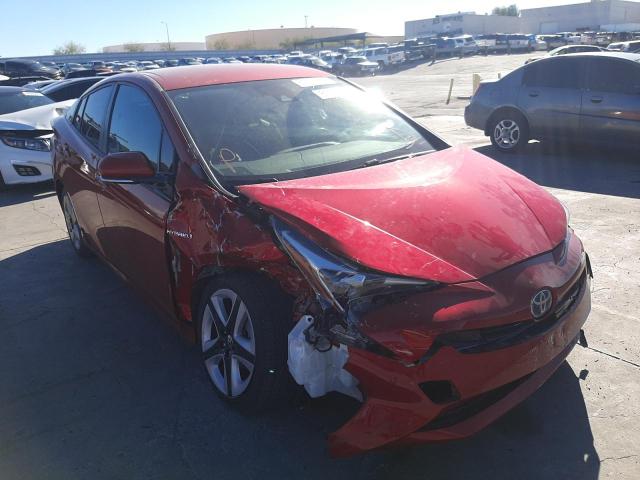 TOYOTA PRIUS 2017 with VIN JTDKARFU4H3532320 - Photo from auction
