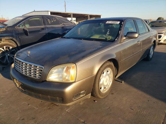 Photo 2 from auction – 2002 CADILLAC DEVILLE with VIN 1G6KD54YX2U169693