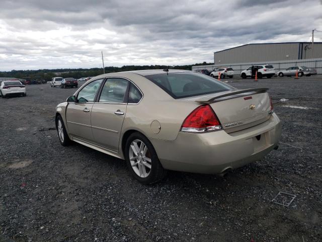 Photo 3 from auction – 2012 CHEVROLET IMPALA LTZ with VIN 2G1WC5E30C1266136
