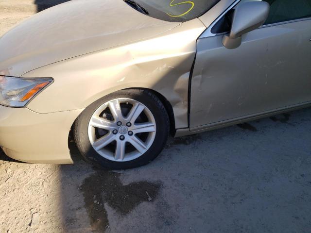 Photo 9 from auction – 2007 LEXUS ES 350 with VIN JTHBJ46G572051668