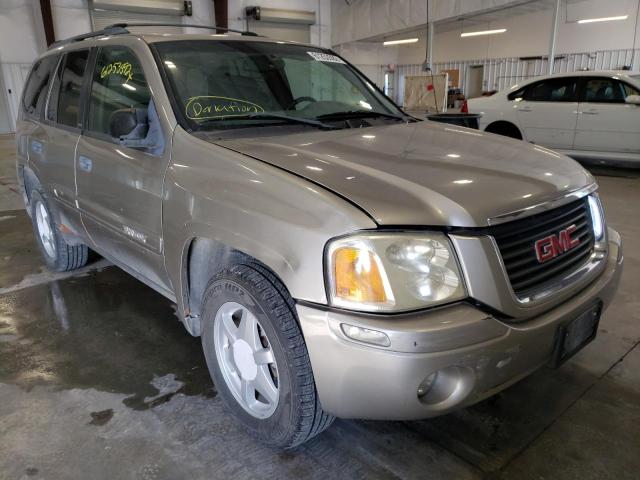 GMC ENVOY 2002 with VIN 1GKDT13S722257440 - Photo from auction