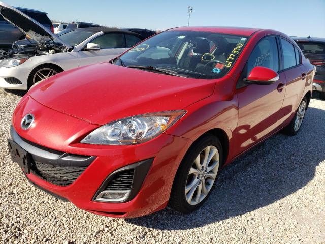 Photo 2 from auction – 2010 MAZDA 3 S with VIN JM1BL1S59A1190861