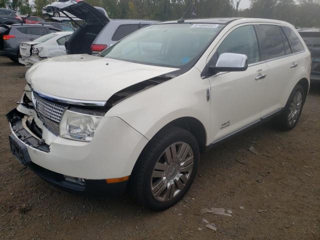 Photo 2 from auction – 2008 LINCOLN MKX with VIN 2LMDU88C88BJ34252