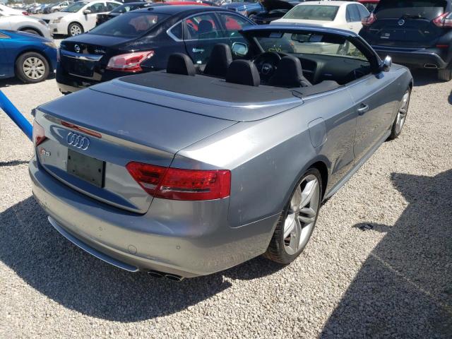 Photo 4 from auction – 2011 AUDI S5 PRESTIG with VIN WAUVGAFH6BN005274