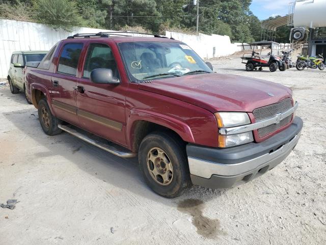 CHEVROLET AVALANCHE 2005 with VIN 3GNEC12Z75G276149 - Photo from auction