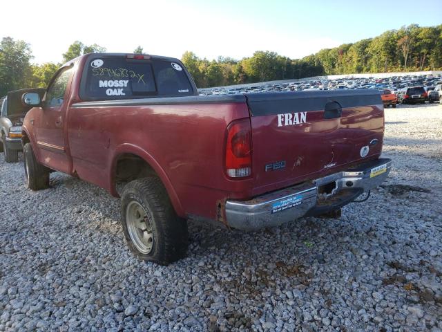 Photo 3 from auction – 2001 FORD F150 with VIN 1FTRF18WX1NA56729