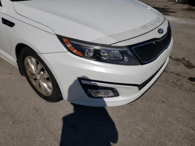 صورة رقم 9 من المزاد - 2015 KIA OPTIMA EX مع VIN 5XXGN4A71FG510917
