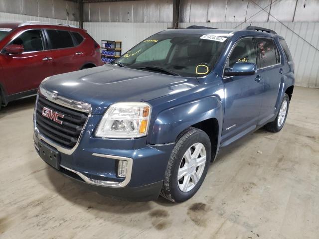 Photo 2 from auction – 2016 GMC TERRAIN SL with VIN 2GKFLTEK2G6196428