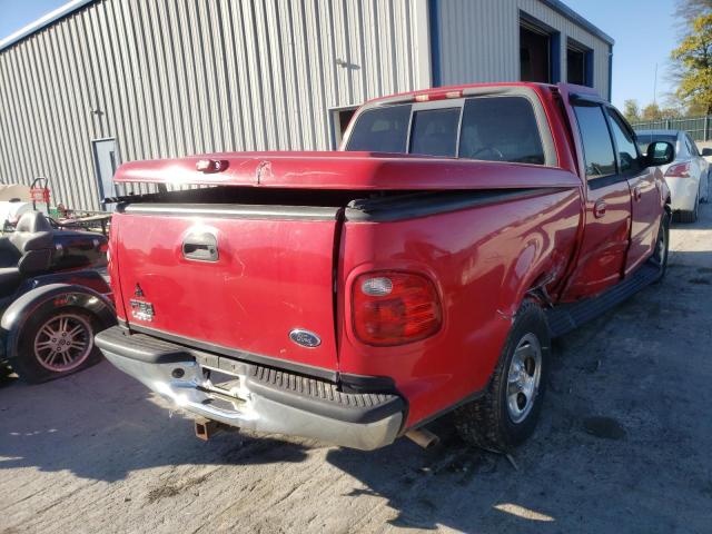 Photo 4 from auction – 2001 FORD F150 SUPER with VIN 1FTRW07L71KA41950