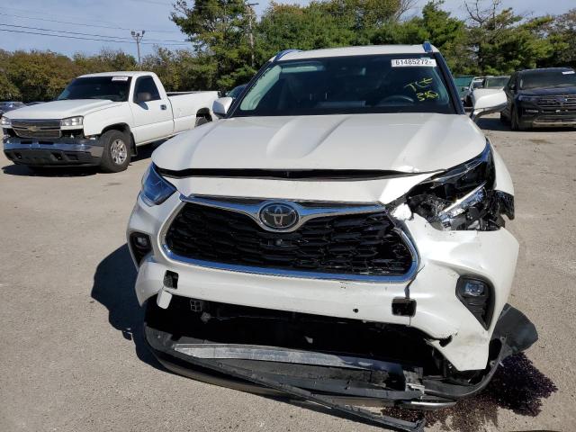 Photo 9 from auction – 2021 TOYOTA HIGHLANDER with VIN 5TDFZRBH9MS075855