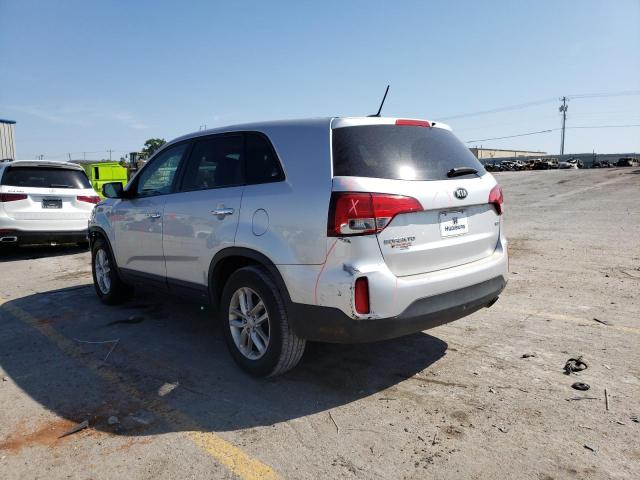 Photo 3 from auction – 2014 KIA SORENTO LX with VIN 5XYKT3A67EG510299