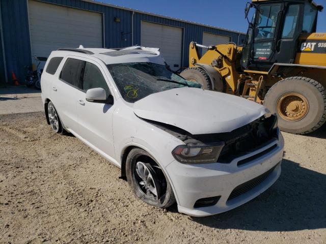 DODGE DURANGO GT 2020 with VIN 1C4RDJDG8LC257340 - Photo from auction