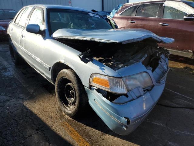 FORD CROWN VICT 2000 with VIN 2FAFP73W7YX176903 - Photo from auction
