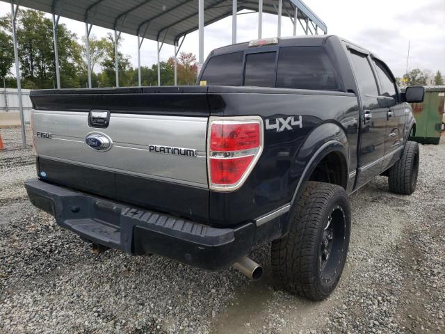 Photo 4 from auction – 2011 FORD F150 SUPER with VIN 1FTFW1ET3BFA94540