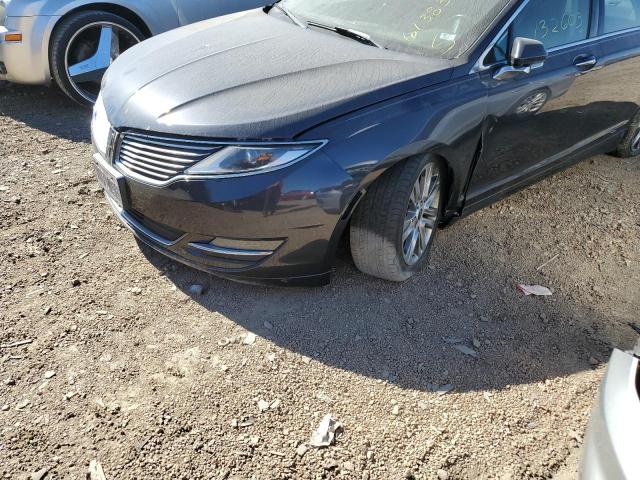 Photo 9 from auction – 2013 LINCOLN MKZ with VIN 3LN6L2G91DR804360