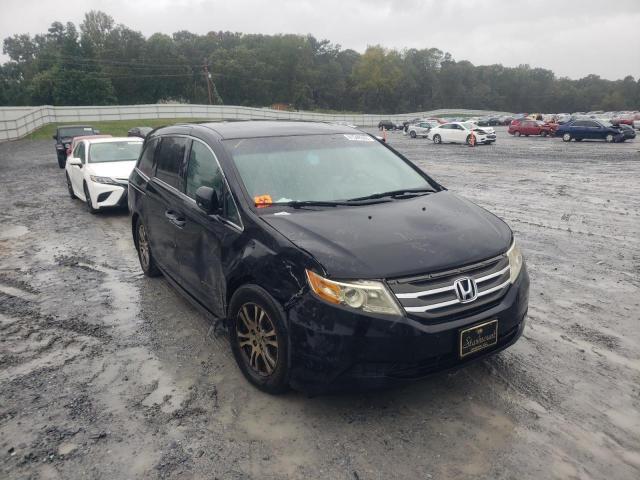 HONDA ODYSSEY EX 2011 with VIN 5FNRL5H61BB043464 - Photo from auction