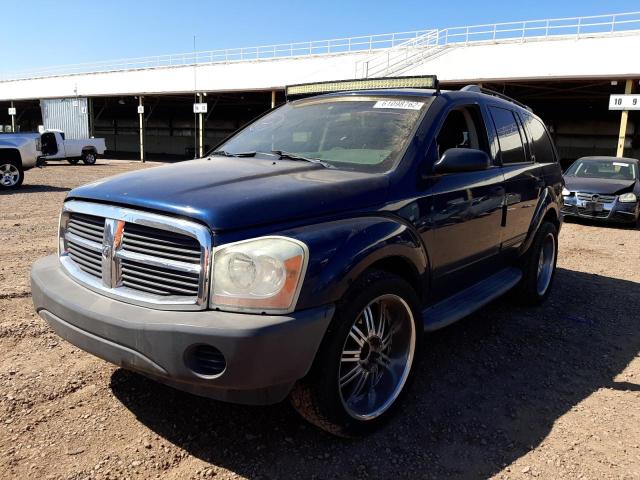 Photo 2 from auction – 2004 DODGE DURANGO ST with VIN 1D4HB38N94F234710