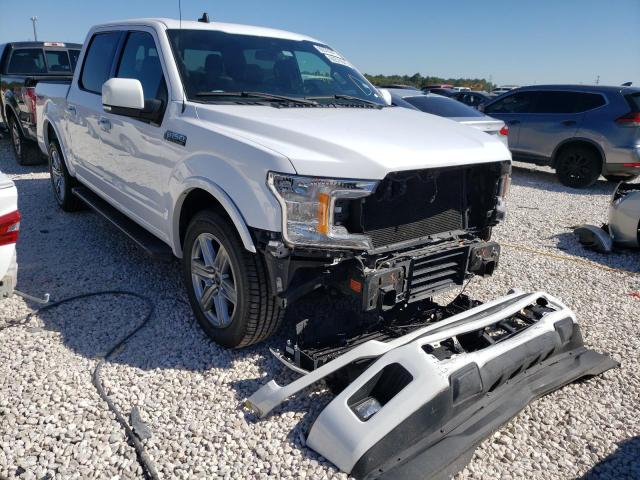 FORD F150 SUPER 2019 with VIN 1FTEW1CP7KKE32496 - Photo from auction
