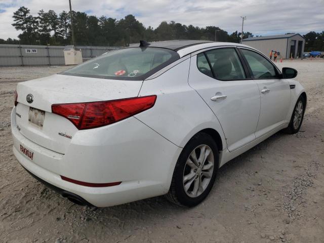 Photo 4 from auction – 2013 KIA OPTIMA EX with VIN 5XXGN4A74DG158686