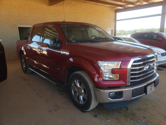 Photo 1 from auction – 2015 FORD F150 SUPER with VIN 1FTEW1CP3FKE12784