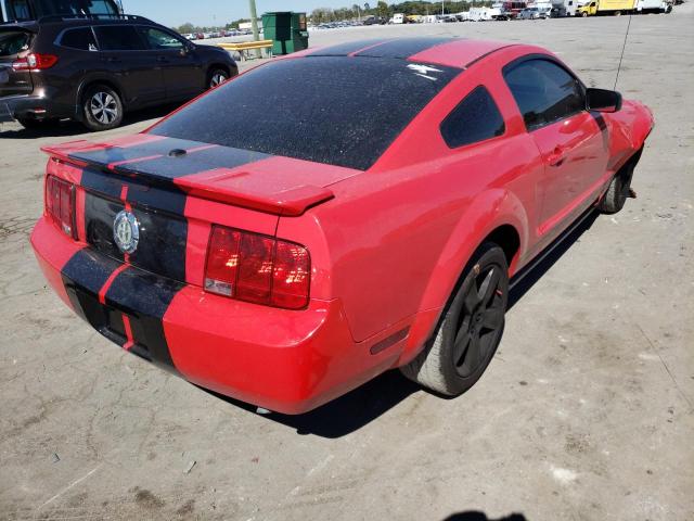 Photo 4 from auction – 2007 FORD MUSTANG with VIN 1ZVFT80N175352221