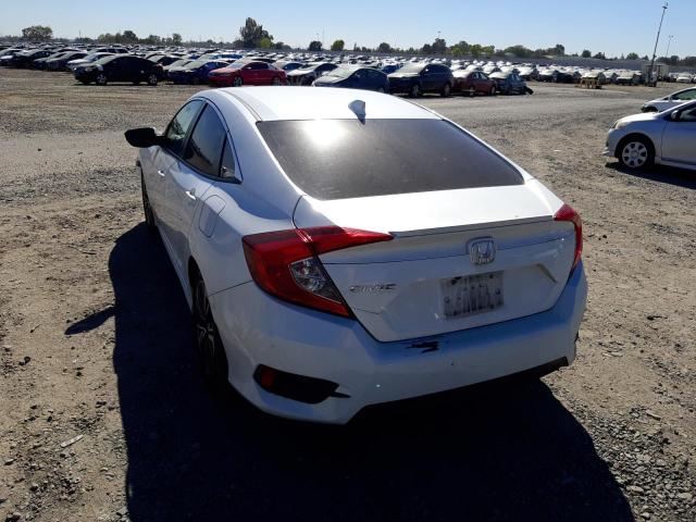 Photo 3 from auction – 2017 HONDA CIVIC EX with VIN 19XFC1F36HE214888