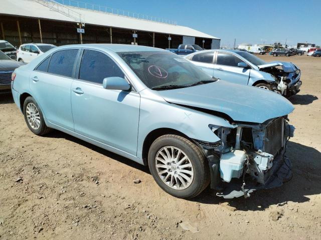 TOYOTA CAMRY CE 2007 with VIN 4T1BE46K37U689332 - Photo from auction