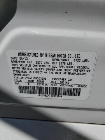 Photo 10 from auction – 2013 INFINITI G37 BASE with VIN JN1CV6AP1DM303299