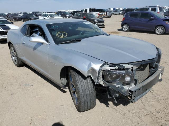 CHEVROLET CAMARO SS 2010 with VIN 2G1FT1EW5A9163375 - Photo from auction