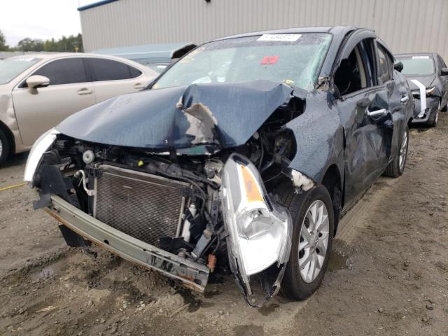صورة رقم 2 من المزاد - 2017 NISSAN VERSA S مع VIN 3N1CN7AP1HL831897