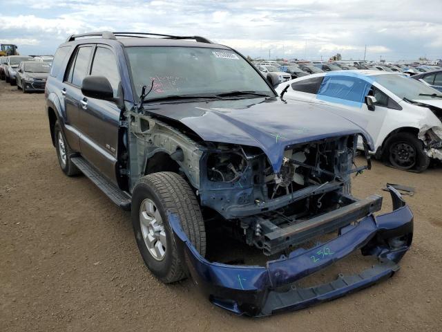 TOYOTA 4RUNNER SR 2006 with VIN JTEBU14R260102156 - Photo from auction