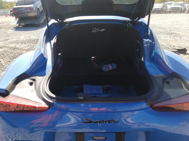 Photo 6 from auction – 2021 TOYOTA SUPRA BASE with VIN WZ1DB0C06MW036660