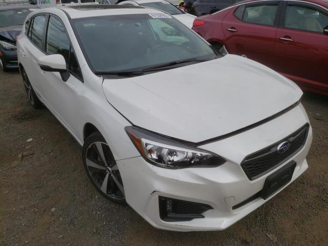 SUBARU IMPREZA SP 2017 with VIN 4S3GTAM60H3749398 - Photo from auction