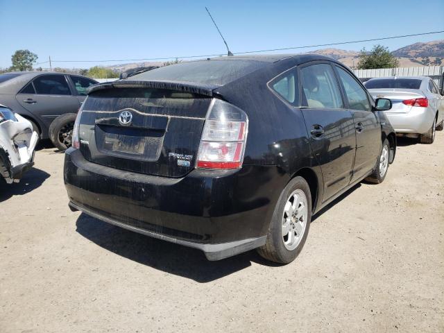 Photo 4 from auction – 2007 TOYOTA PRIUS with VIN JTDKB20U477626301