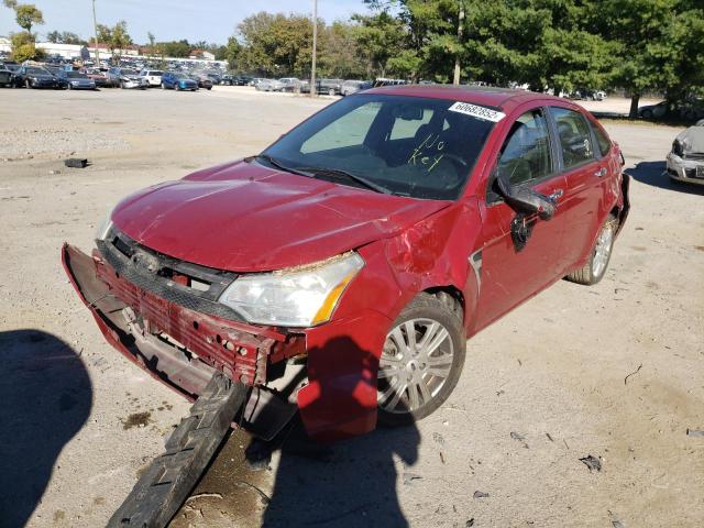 Photo 2 from auction – 2009 FORD FOCUS SEL with VIN 1FAHP37N09W229294