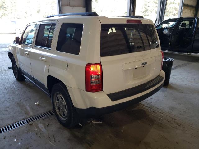 Photo 3 from auction – 2014 JEEP PATRIOT SP with VIN 1C4NJPBA5ED690832