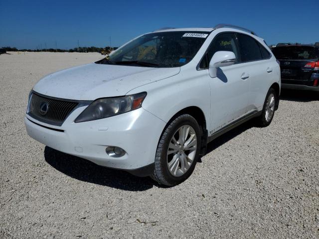 Photo 2 from auction – 2010 LEXUS RX 450 with VIN JTJBC1BAXA2005835