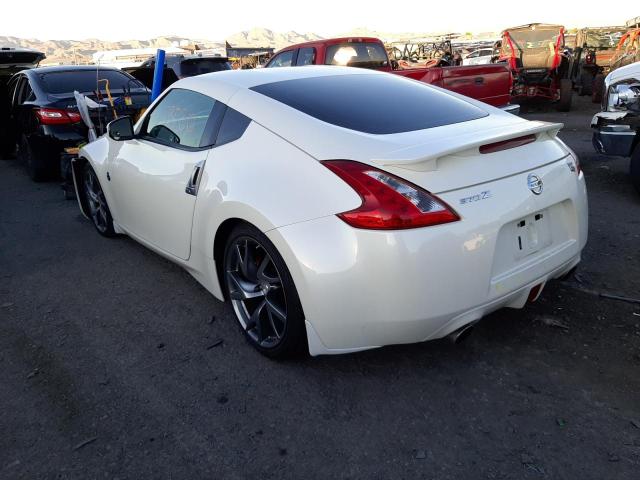 Photo 3 from auction – 2016 NISSAN 370Z BASE with VIN JN1AZ4EH4GM934829