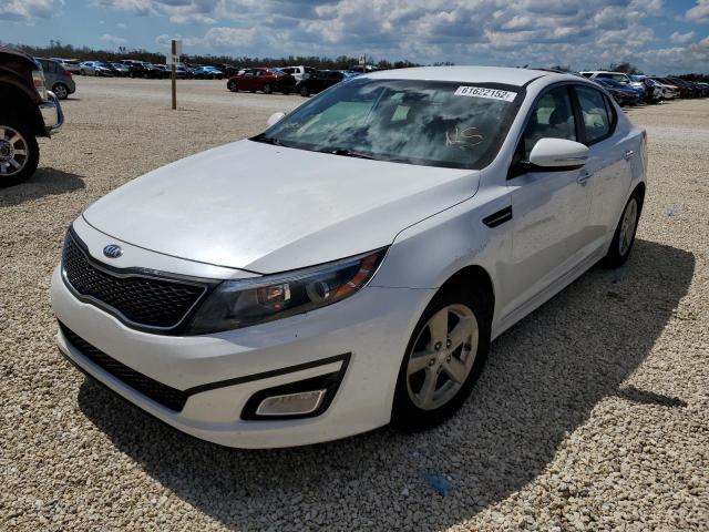 Photo 2 from auction – 2015 KIA OPTIMA LX with VIN KNAGM4A70F5560020