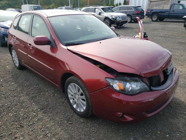 SUBARU IMPREZA 2. 2011 with VIN JF1GH6B62BH825804 - Photo from auction