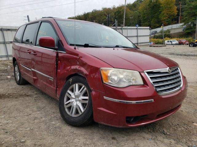CHRYSLER TOWN & COU 2010 with VIN 2A4RR5D10AR356964 - Photo from auction
