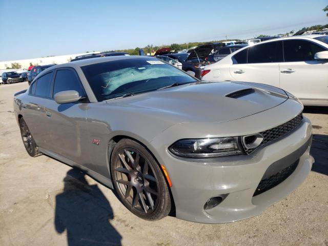 DODGE CHARGER SC 2019 with VIN 2C3CDXGJ8KH510463 - Photo from auction