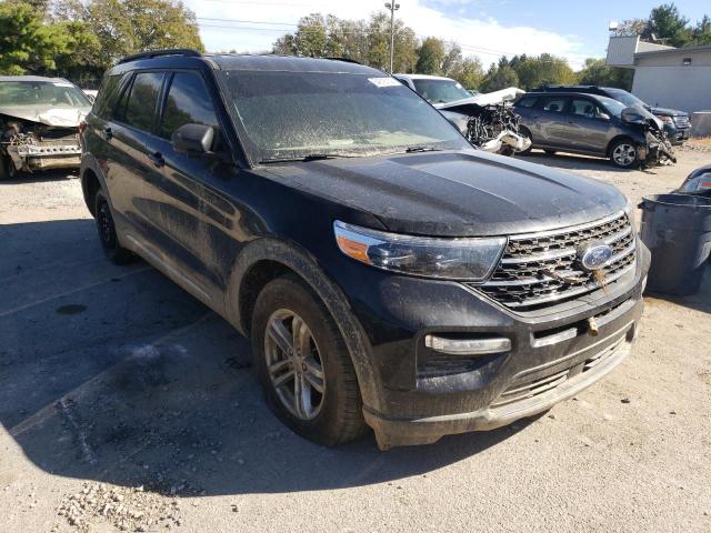 FORD EXPLORER X 2021 with VIN 1FMSK8DH8MGB30411 - Photo from auction
