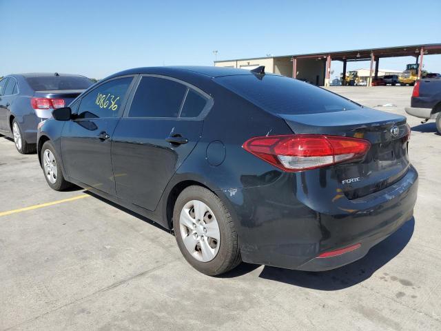 Photo 3 from auction – 2017 KIA FORTE LX with VIN 3KPFK4A74HE106235