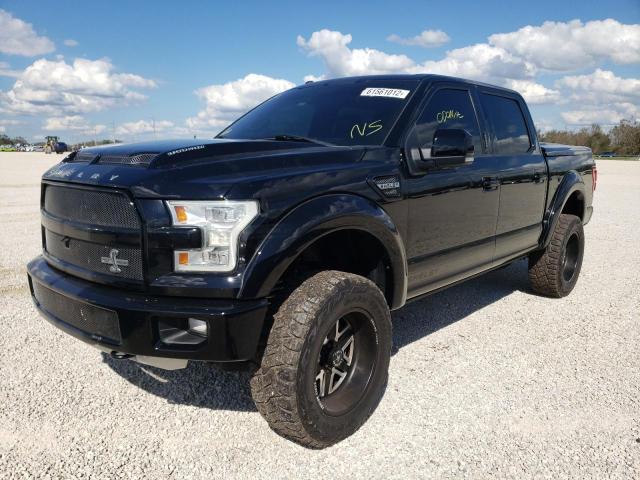 Photo 2 from auction – 2016 FORD F150 SUPER with VIN 1FTEW1EF4GFC61520